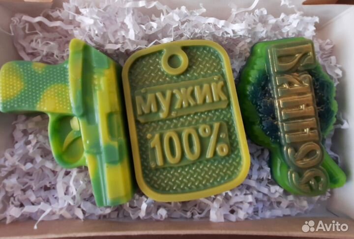 Мыло ручной работы