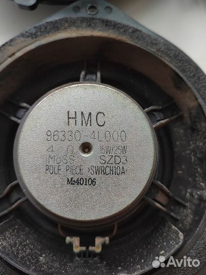 Стационарная Аудиосистема на KIA RIO