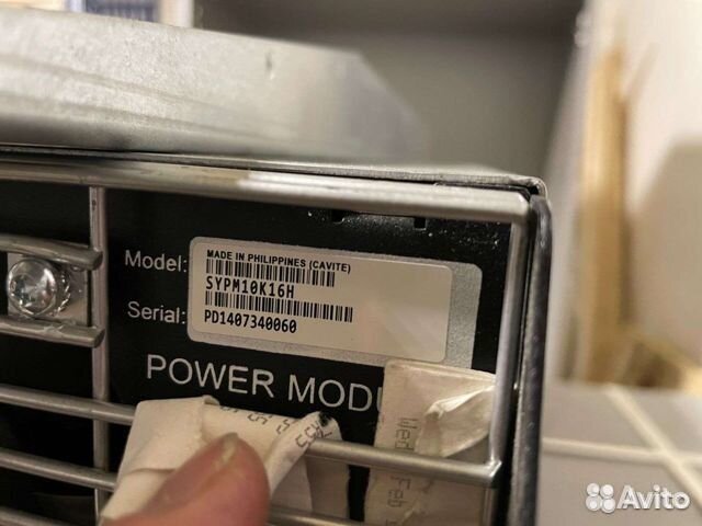 Силовой модуль APC Symmetra PX (syph10K16H) б/у