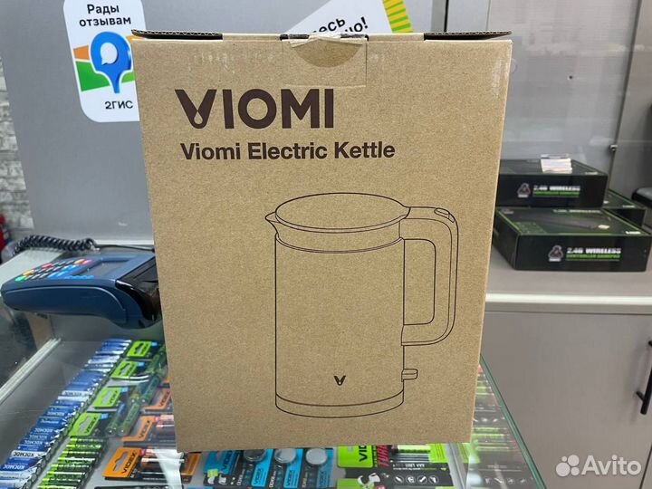 Чайник Xiaomi Viomi Mechanical Kettle