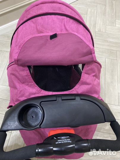 Прогулочная коляска rich family