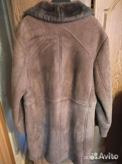 Дубленка мужская из овчины