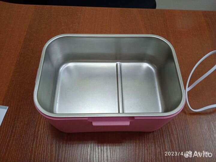 Ланч бокс с подогревом