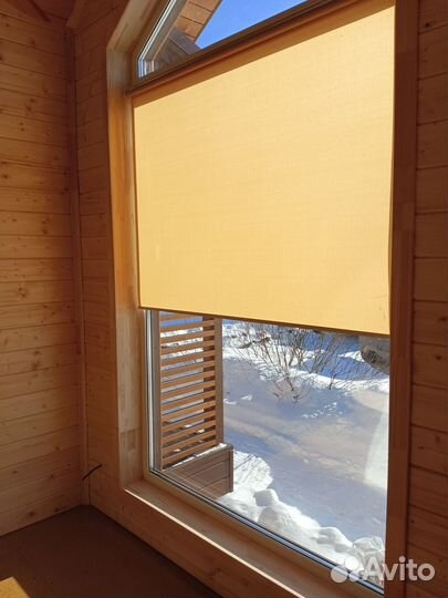 Жалюзи рулонные тканевые