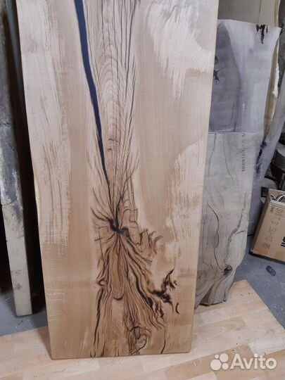 Столешница для ванной комнаты из слэба, стиль лофт