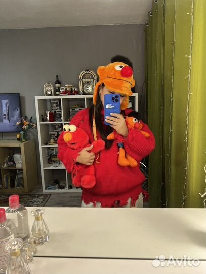 Шапка детская Улица Сезам