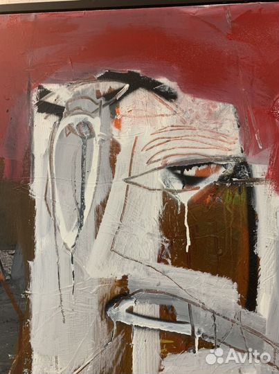 Картина маслом на холсте с подрамником