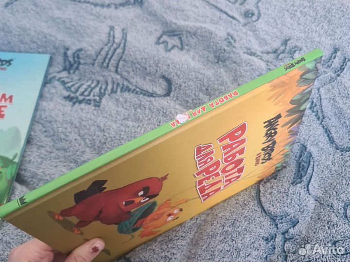 Книга angry birds