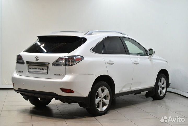 Lexus RX 2.7 AT, 2011, 221 127 км