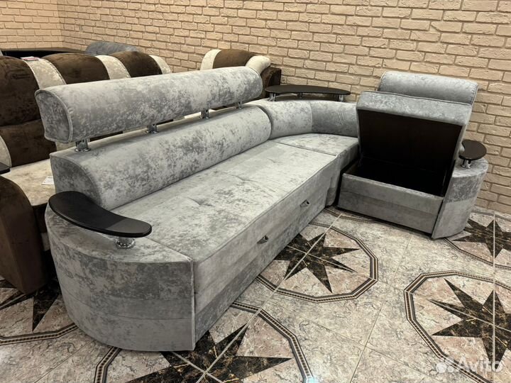 Угловые диваны