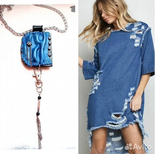 Колье ручной работы