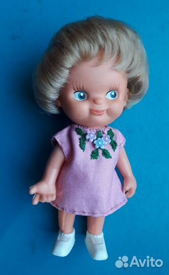 Кукла копытка мальчик и девочка гдр