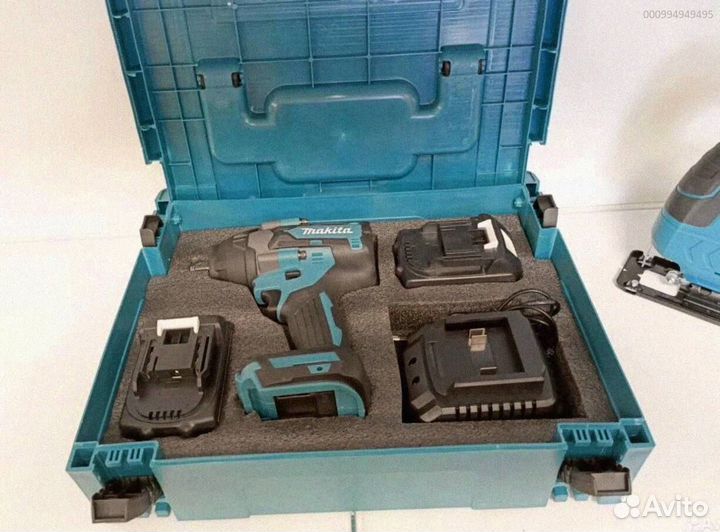 Аккумуляторный гайковерт (Арт.41072)