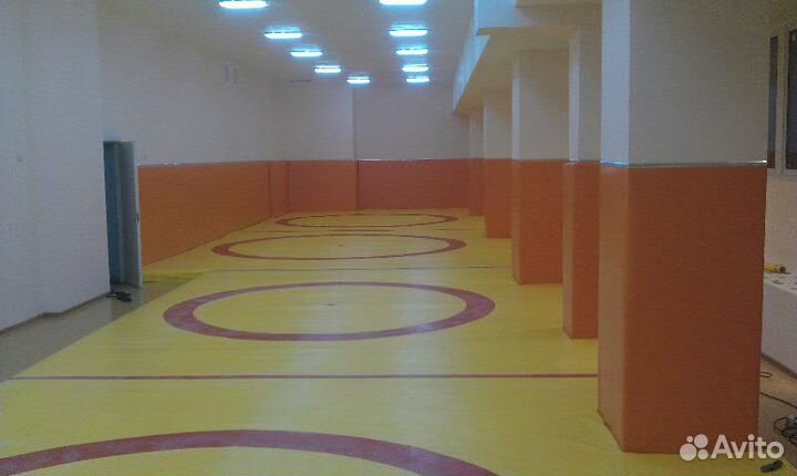Зал единоборств под ключ по проекту заказчика