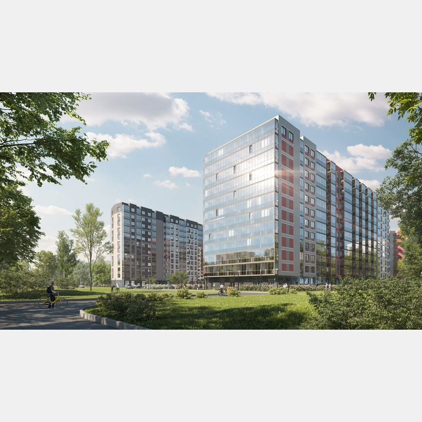 3-к. квартира, 50,5 м², 4/12 эт.