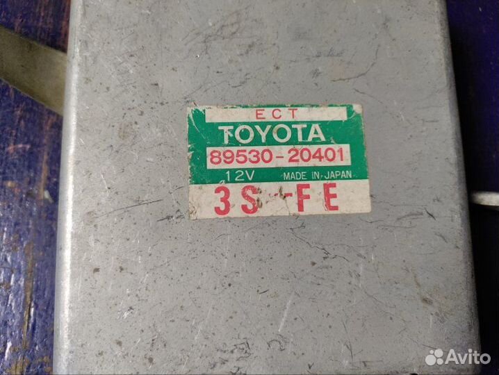 Блок управления АКПП Toyota Caldina ST195G 3SFE