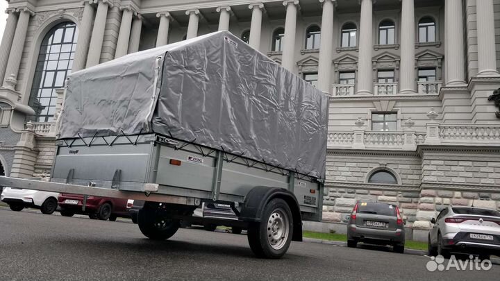 Оцинкованные прицепы викинг 2500 1300 самосвал