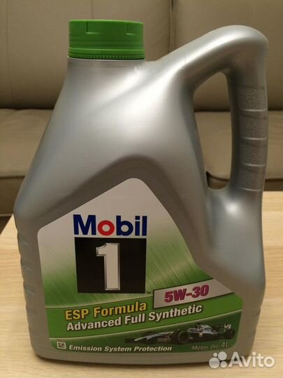 Масло моторное Mobil ESP Formula 5W30