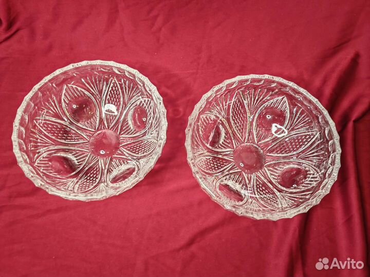 Хрустальные салатники