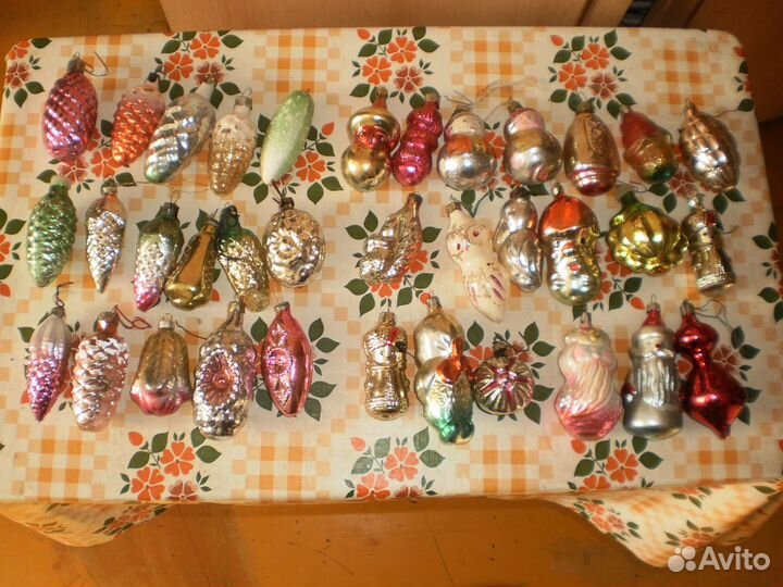 Игрушки СССР. Монета, чаша, шкуры