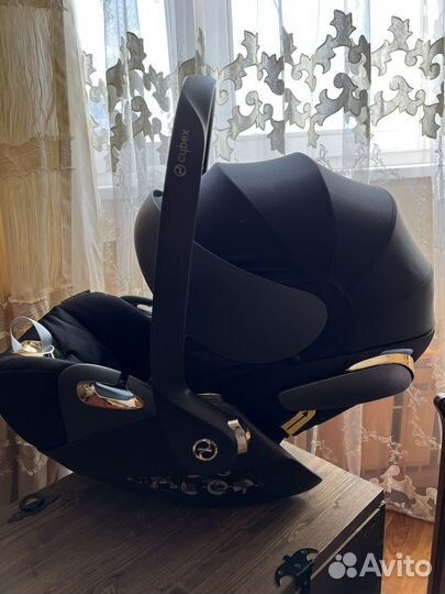 Автолюлька cybex cloud z i size