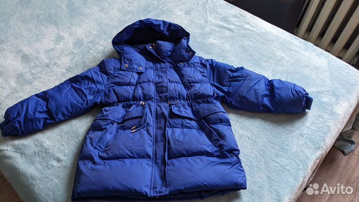 Пуховик женский зимний 44