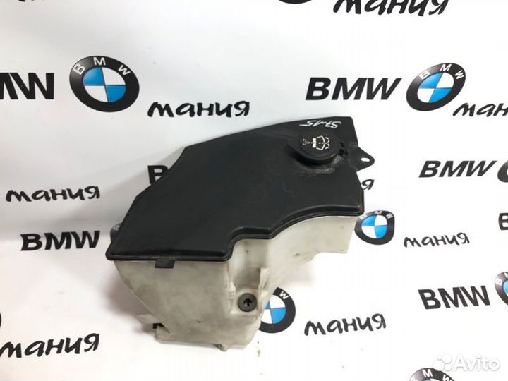 Бачок омывателя Bmw X3 E83 рест N47D20C 2010
