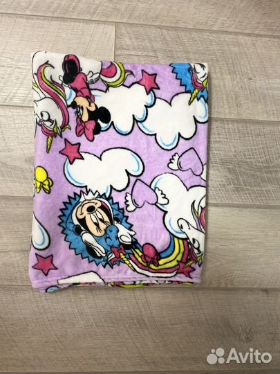 Детский плед