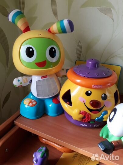 Развивающие игрушки Fisher price