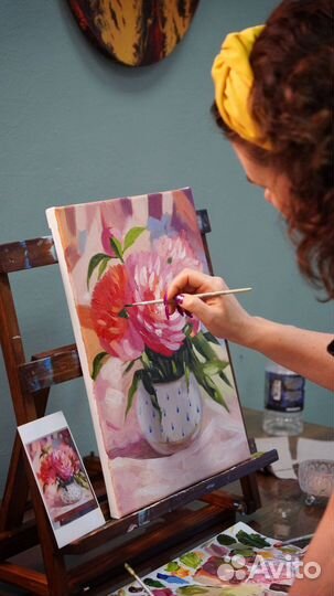 Курс по живописи маслом