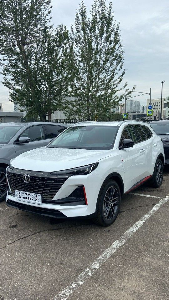 Changan UNI-S: фото владельца