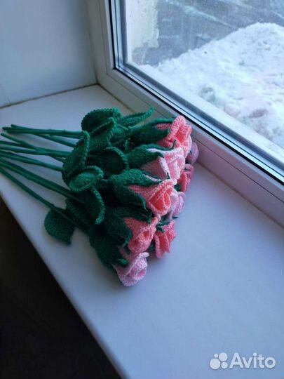 Цветы ручной работы