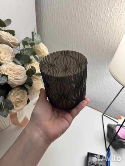 Декоративные кашпо 3Д печать