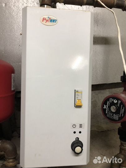 Отопительный котёл Руснит 203м