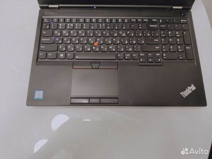 Lenovo Thinkpad P53 (i7 9850H, Quadro RTX 3000)