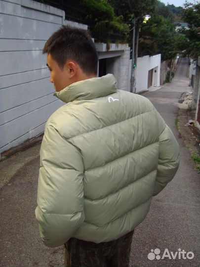 Пуховик Evisu down jacket