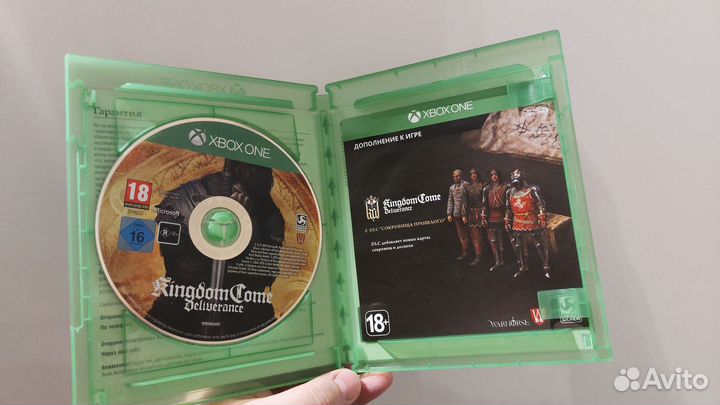Kingdom Come Deliverance Xbox One