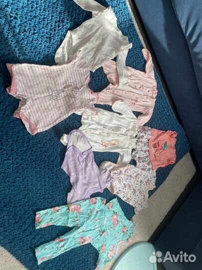 Вещи пакетом детские