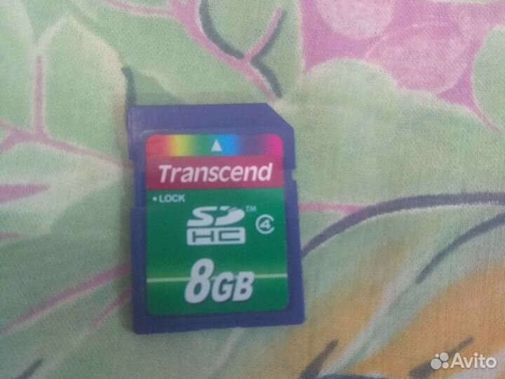 Карта памяти sdhc 8gb