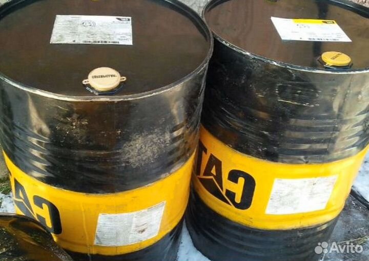 Масло моторное Сat 15W40 для грузовых авто