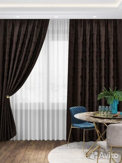 Шторы блэкаут на заказ