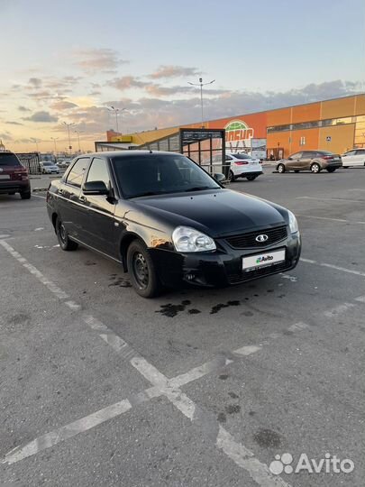 LADA Priora 1.6 МТ, 2015, 200 000 км