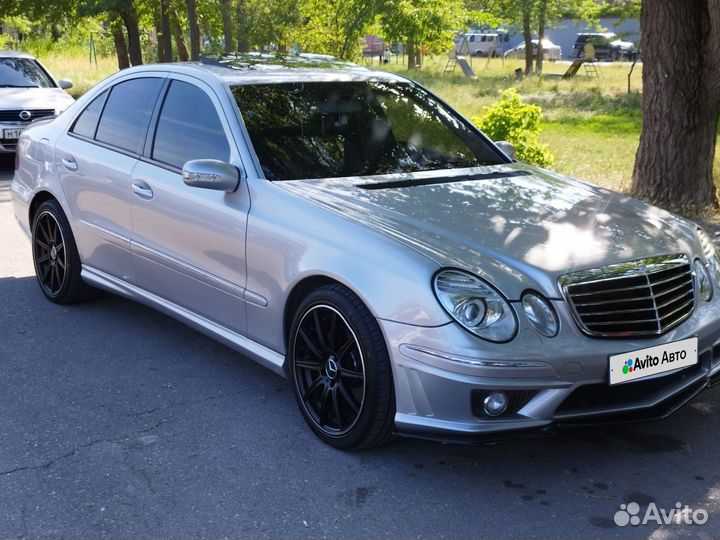 Mercedes-Benz E-класс 3.2 AT, 2004, 126 000 км