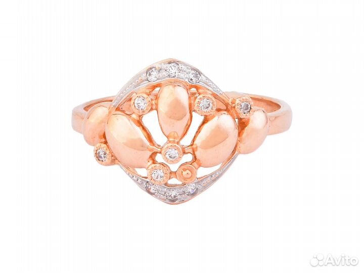 Кольцо золотое