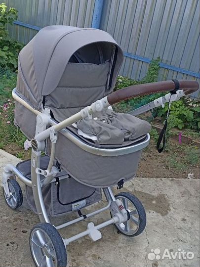 Коляска 2 в 1 для новорожденных трансформер Aimile