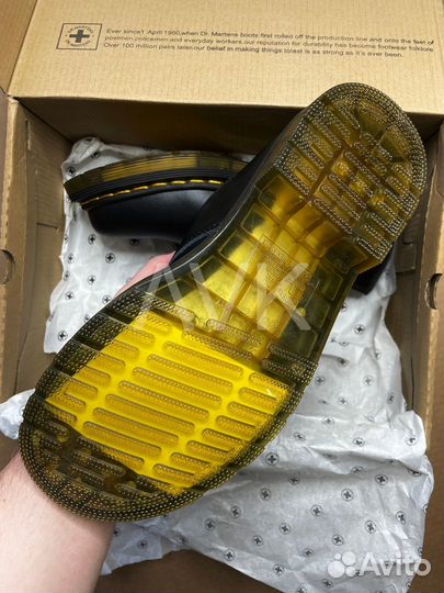 Полуботинки Dr Martens 1461