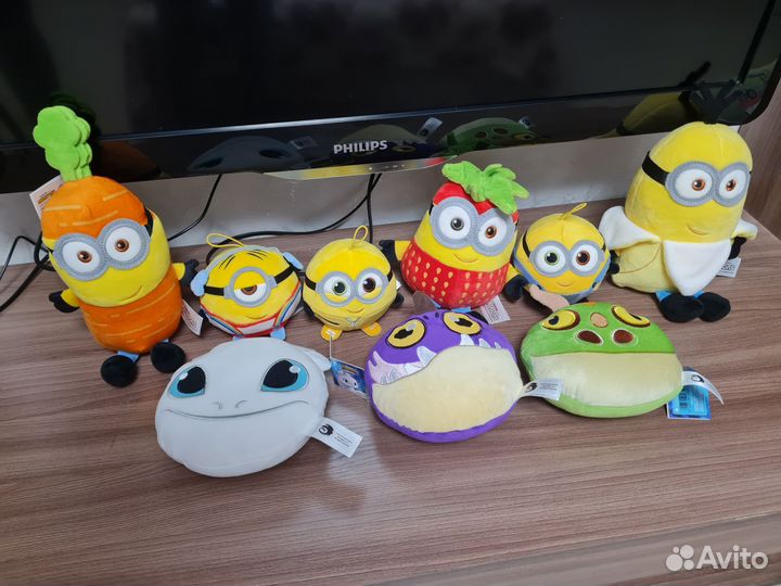 Миньоны, драконы