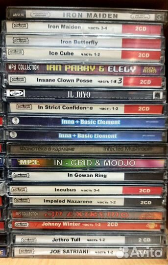 Mp-3 сборники зарубежной музыки G-O