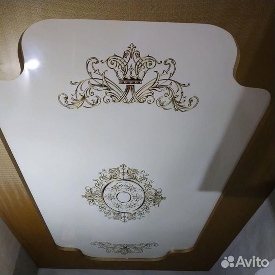 Натяжные потолки