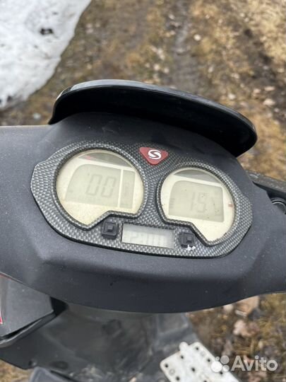 Скутер Stels tactic 100cc